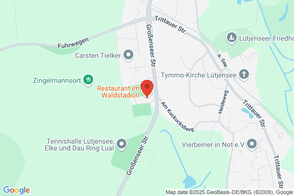 Bistro im Waldstadion
