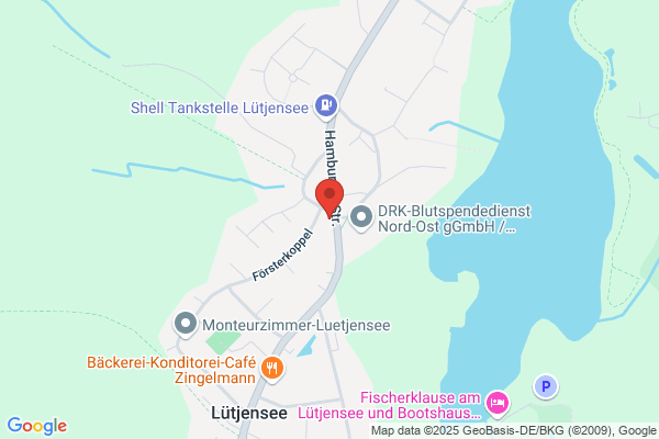 Staatliche Försterei Lütjensee