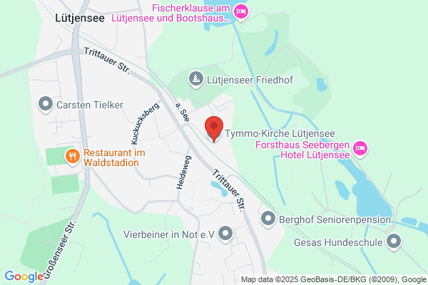 Tymmokirche - Ev.-Luth. Kirchengemeinde Lütjensee