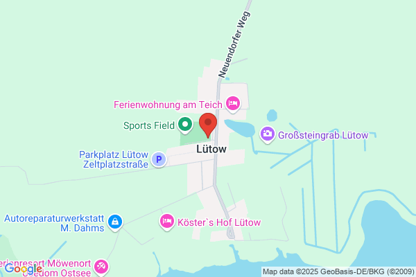 Ferienparadies Lütow