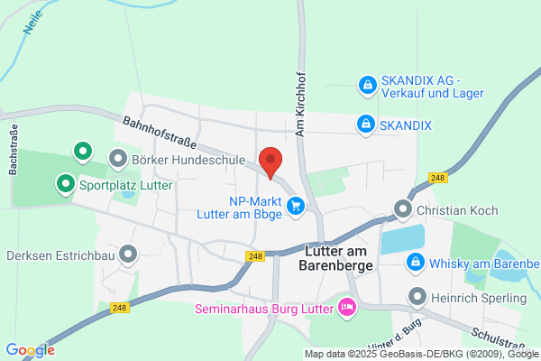 Niedersächsische Landesforsten, Revierförsterei Braune Heide