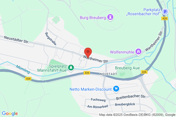 HESSEN-FORST Revierförsterei Breuberg