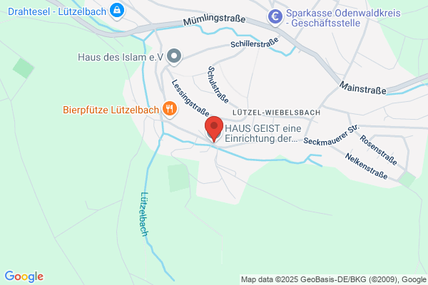 Haus Geist Einrichtung