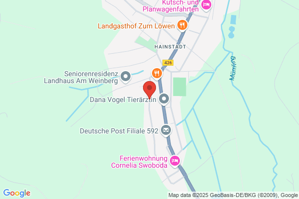 Evangelische Kirche Hainstadt - Evangelische Kirchengemeinde Neustadt im Odenwald