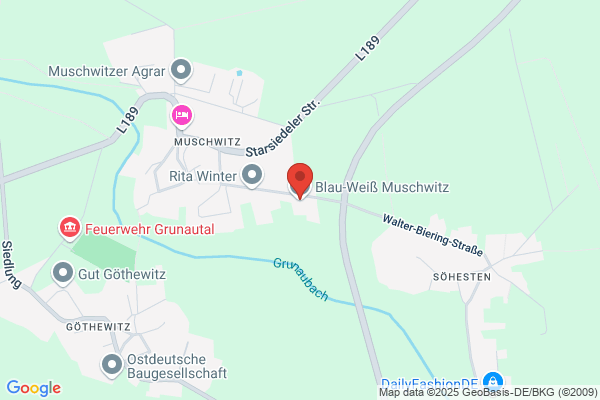 Sportlerheim Muschwitz