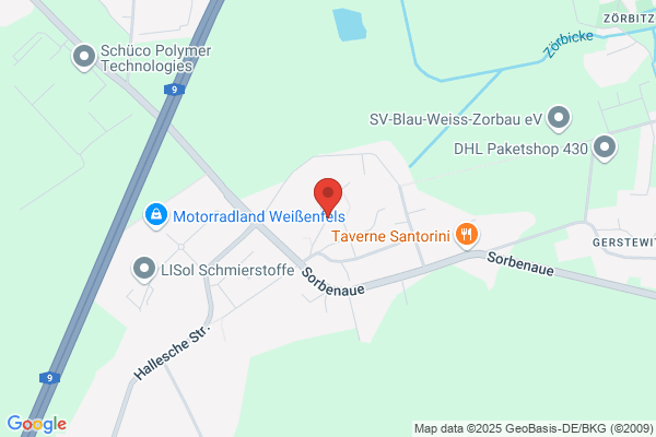 Verwaltung Gewerbegebiet der Gemeinde