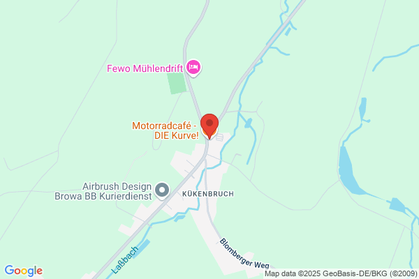 In der Kurve