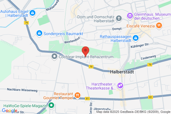 Polizeirevier Harz, Sitz Halberstadt