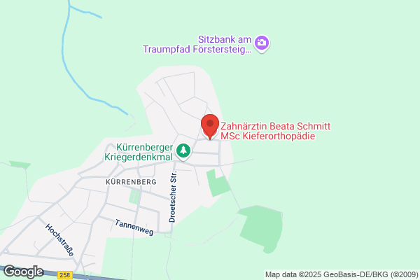 Zahnärztin Beata Schmitt MSc Kieferorthopädie