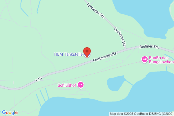 HEM Tankstelle Lychen