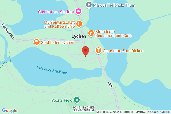 Kirche Lychen - Pfarrsprengel Lychen