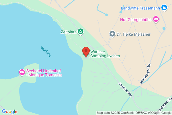 Wurlsee Camping Lychen