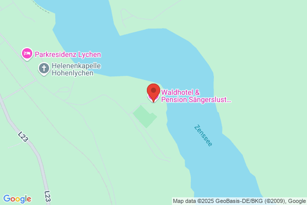 Waldhotel & Pension Sängerslust