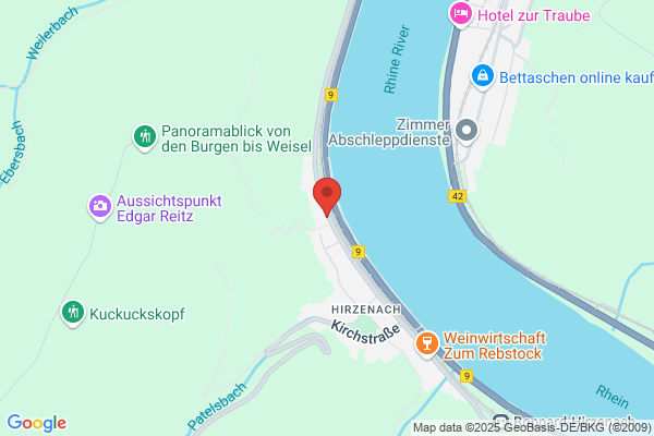 Hirsch in Boppard