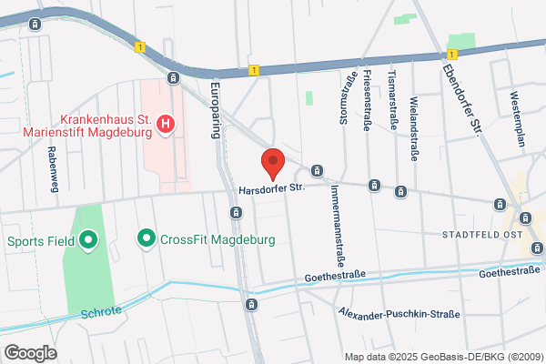 Geschlossene Geschäftsstelle