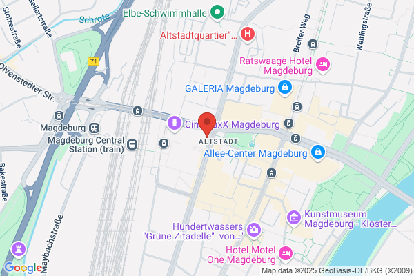 Geschlossene Geschäftsstelle