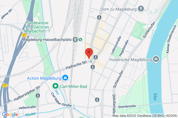 Geschlossene Geschäftsstelle