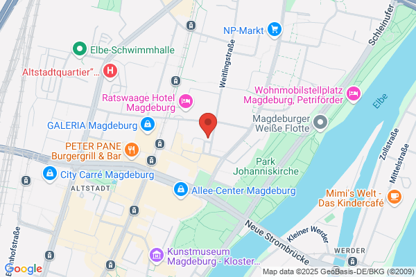 Landeshauptstadt Magdeburg Zentrale