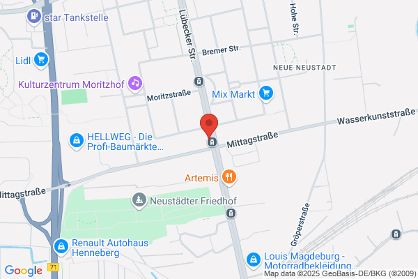Praxisgemeinschaft im Neustadt-Karree