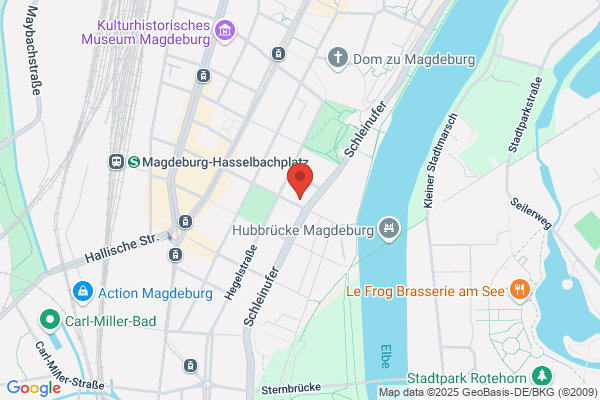 BG Bau Arbeitsmed. Dienst und Technischer Beratungsdienst Zentrum Magdeburg