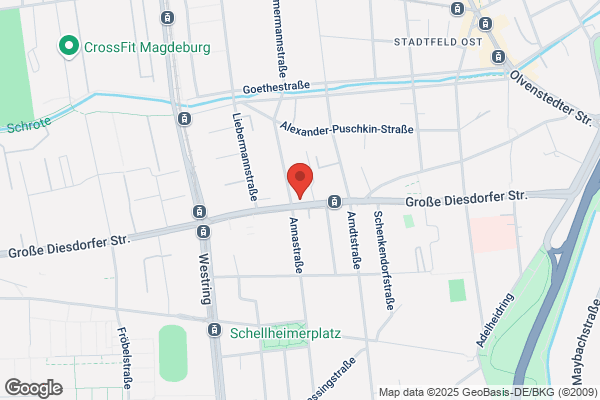 Amplifon Hörgeräte Magdeburg-Stadtfeld, Magdeburg