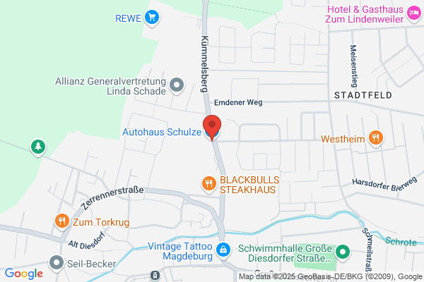 Autohaus K. Schulze Peugeot-Vertragshändler