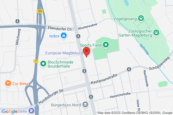 Vergölst Magdeburg