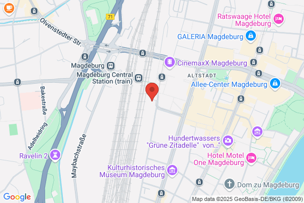 Avis Autovermietung - Magdeburg Zentrum