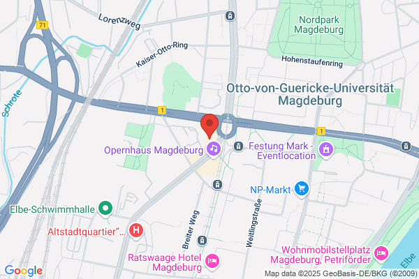 SIXT Autovermietung Magdeburg