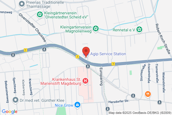 Agip Service Station