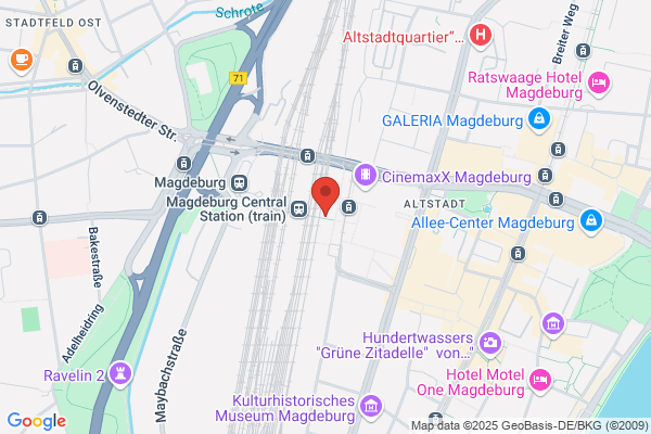 Ditsch Magdeburg Hauptbahnhof