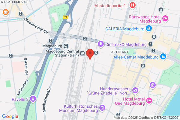 geschlossene Geschäftsstelle