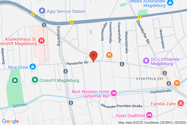 Postbank-Finanzcenter Magdeburg-Stadtfeld Ost