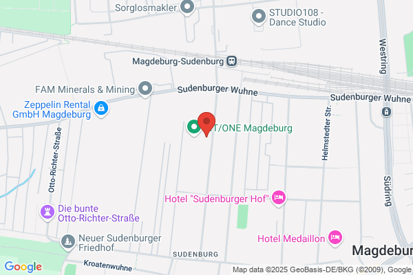 Meesenburg GmbH & Co. KG in Magdeburg