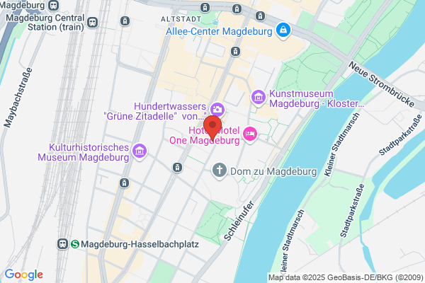 Debeka Geschäftsstelle Magdeburg (Versicherungen und Bausparen)