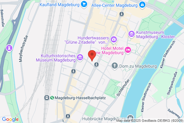 Living Haus Magdeburg (Info-Center)