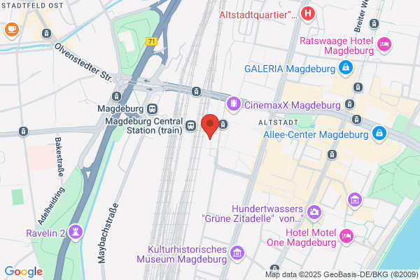 Bundespolizeiinspektion Dienstsitz Bahnhof