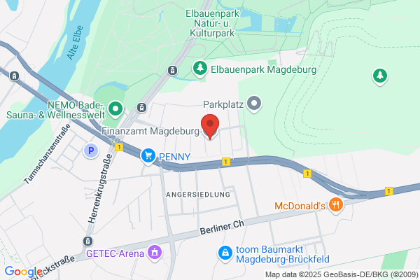 Finanzamt Magdeburg