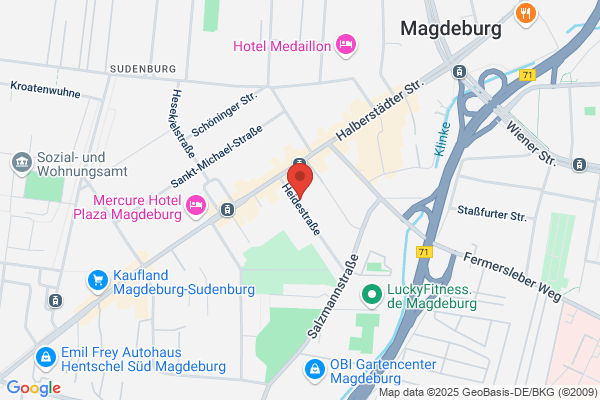 Baloise - Stefan Bußmann in Magdeburg