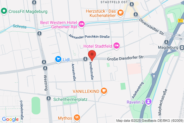 Matratzen Concord Filiale Magdeburg-Stadtfeld Ost