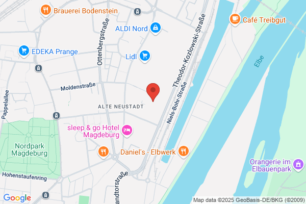 Büromöbelmarkt Tangerhütte GmbH Büro Magdeburg