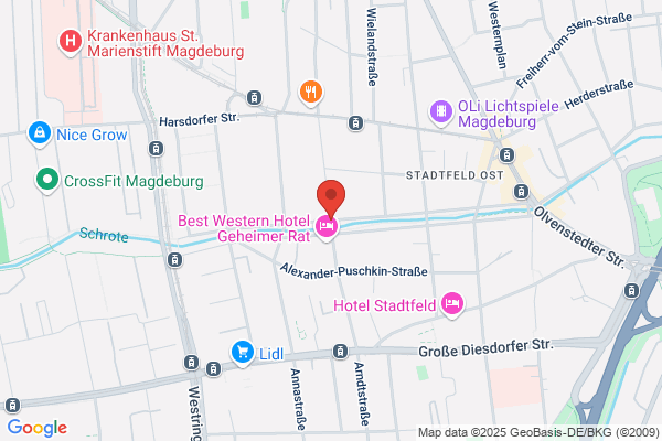 In der Goethestraße