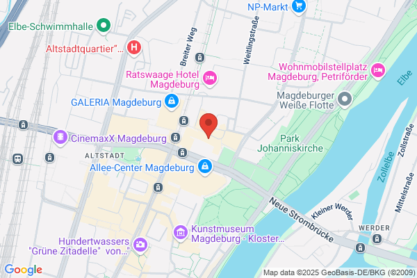 Rathaus-Café Magdeburg