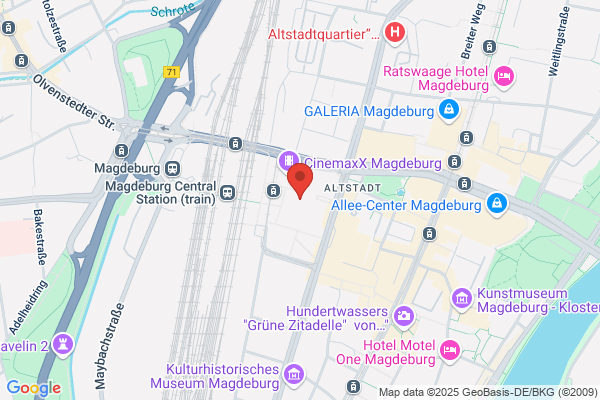 Ihr Platz Drogeriemarkt im Hauptbahnhof