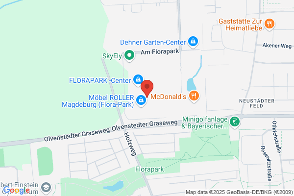 Douglas Magdeburg Flora Park