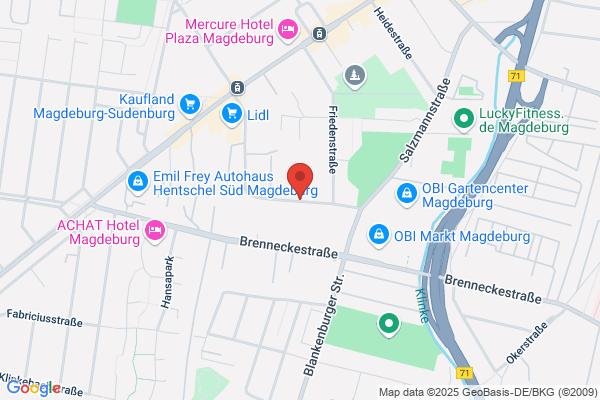 Kantor Brennstoffhandel - Bau & Bagger Company