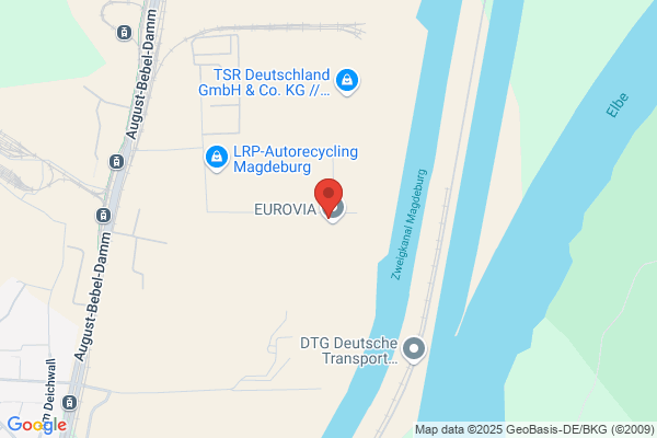 EUROVIA Asphaltmischwerk Magdeburg