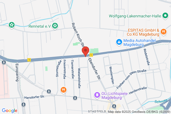 Naski way Magdeburg