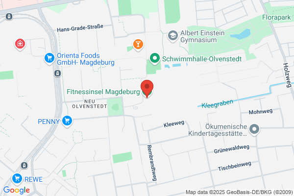 Fitneßinsel
