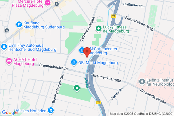 OBI Gartenplaner Magdeburg